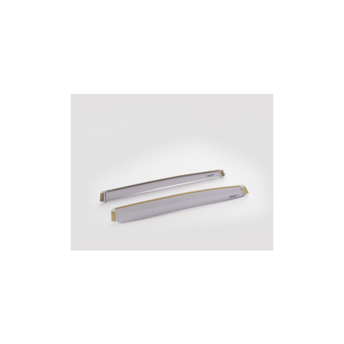 Ford Focus (01/2011 - 03/2018) windgeleiders, zijruit voor achterste zijruiten, lichtgrijs