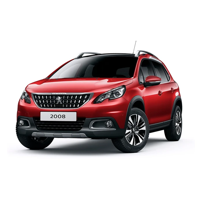 Peugeot 2008 (2013 - 2016) voorbumperplaat onderzijde rvs