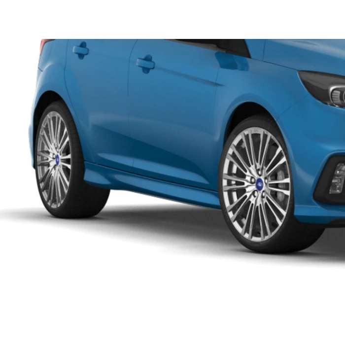 Ford Focus (01/2011 - 03/2018) lichtmetalen velg 18" 20-spaaks design, Sparkle silver