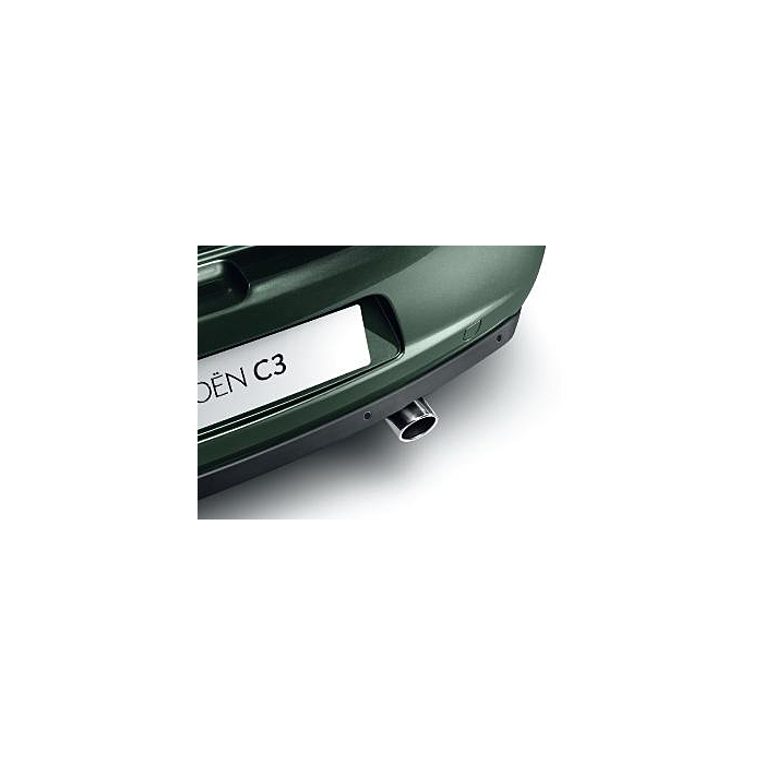 Citroën C3 (2010 - 2016) uitlaatsierstuk 44mm