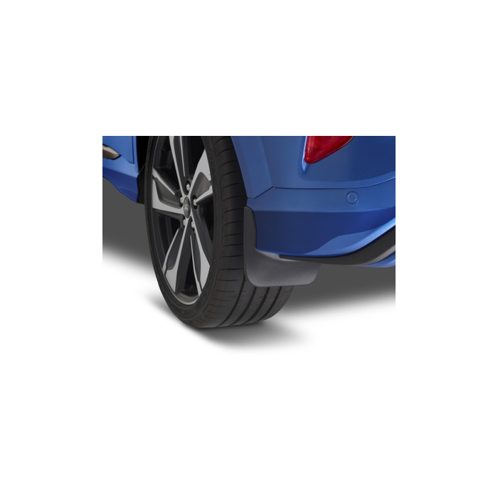 Ford Puma (10/2019 - ..) spatlappen achter, gecontourd (ST-line)