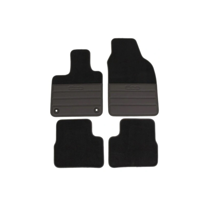 Fiat 500e vloermatten Premium