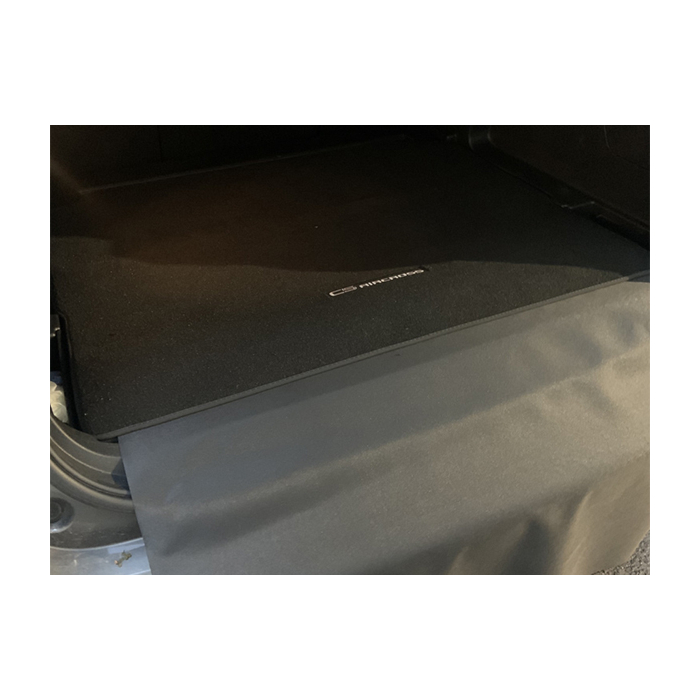 Citroën C5 Aircross bagagemat getuft velours