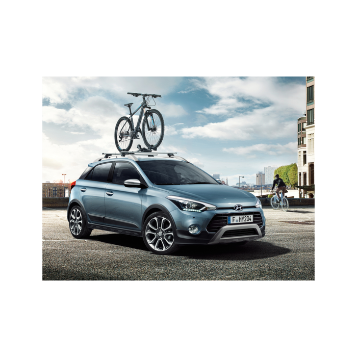 Hyundai i20 Active (2016 - .. ) spiegelkappen, chroom-look