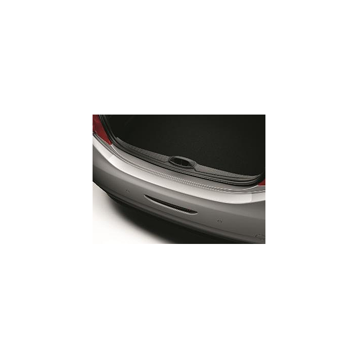 Peugeot 208 (2012 - 2019) protection film rear bumper