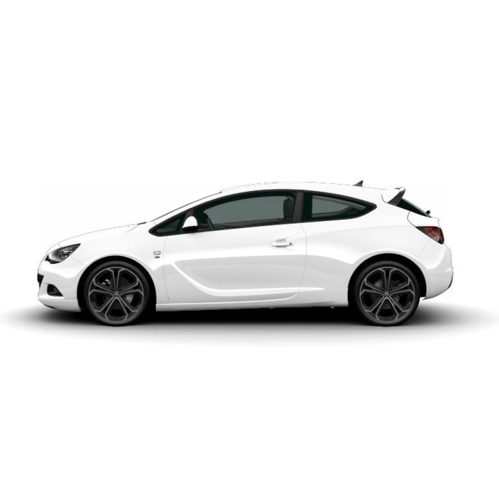 Opel Astra J GTC OPC-line side skirts
