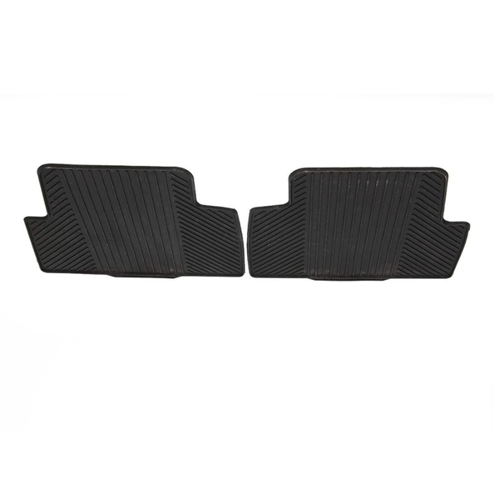 Ford C-Max (2007 - 2010) vloermatten achter rubber
