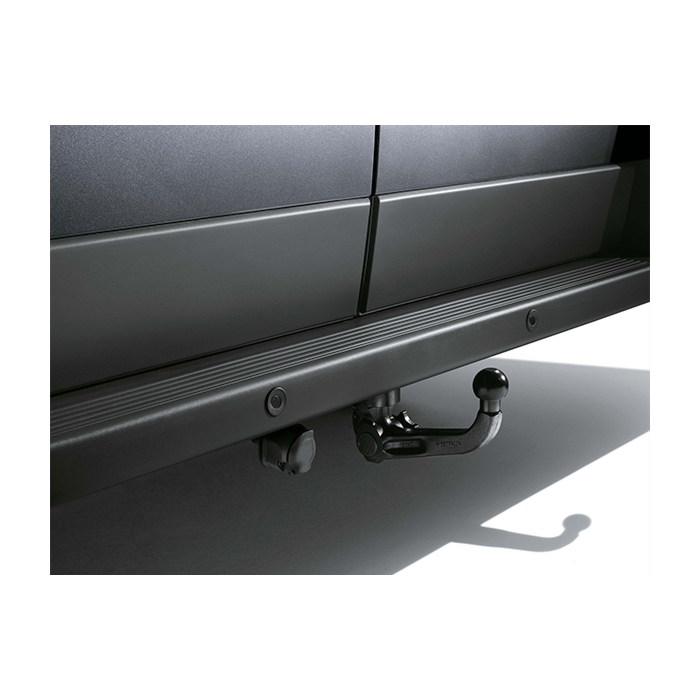 Fiat Ducato (2014 - ..) trekhaak uitneembaar (alleen voor bestelbus)