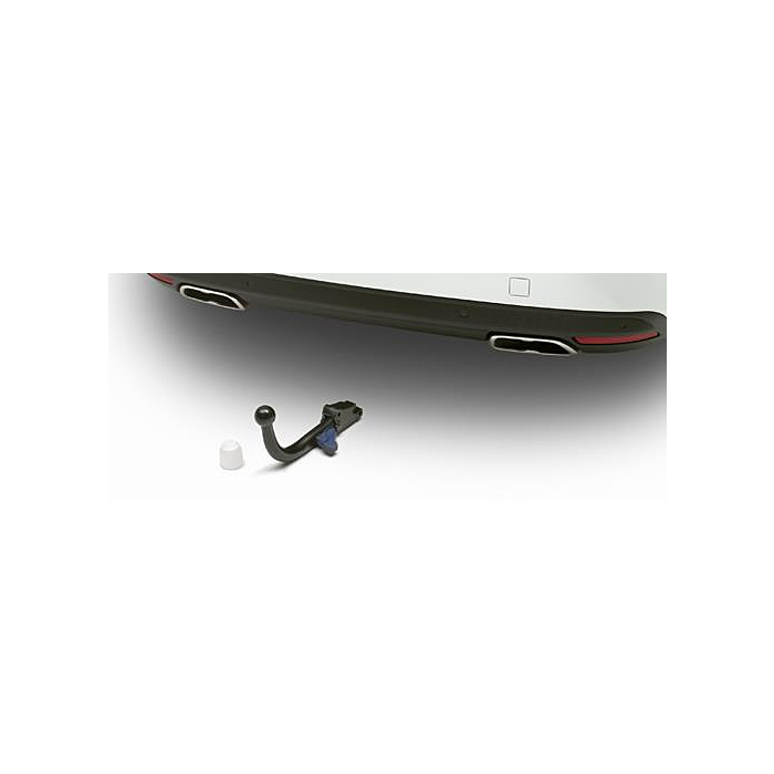 Citroën C5 (2001 - 2004) sedan trekhaak afneembaar zonder gereedschap