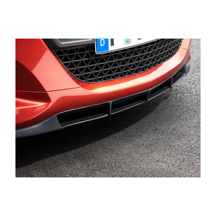 Opel Corsa D OPC Nürburgring Edition front bumper spoiler