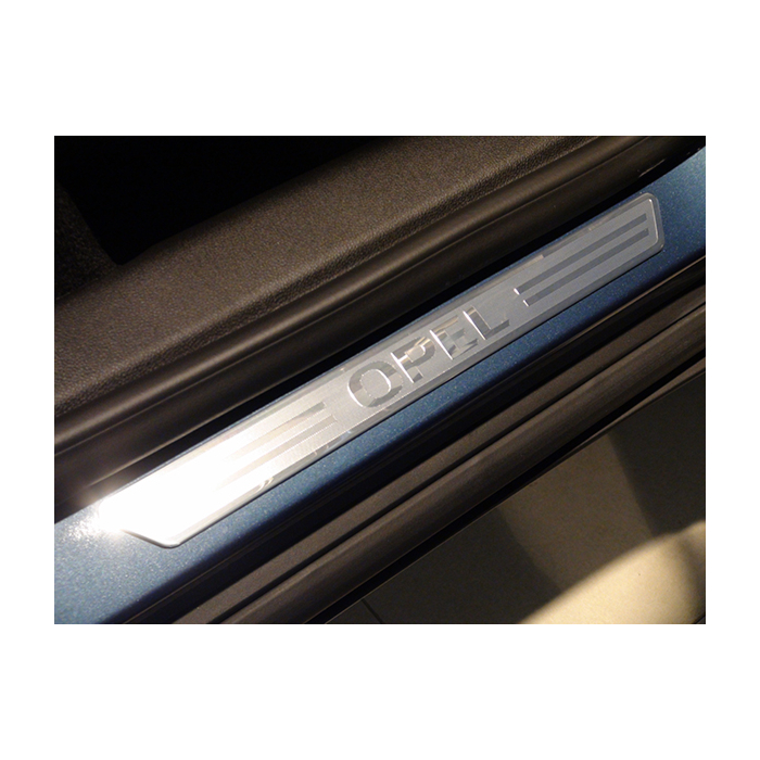 Opel scuff plate short