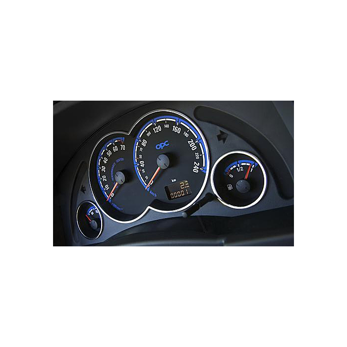 Opel Meriva A OPC dashboard
