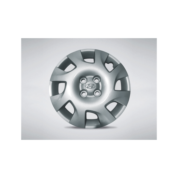 Hyundai i20 3-drs (2012 - 2015) wieldop voor stalen velg 15"