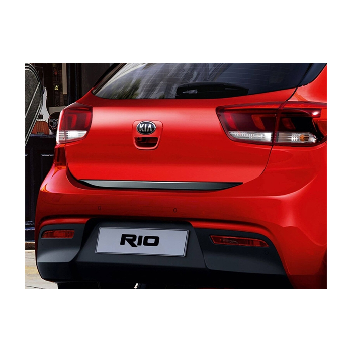Kia Rio 2017 - .. achterkleplijst pianolak zwart