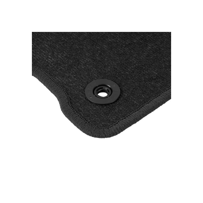 Ford Ka+ floor mats black, front side RHD