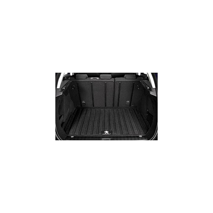 Peugeot 2008 (2013 - 2019) kofferbakmat tweezijdig
