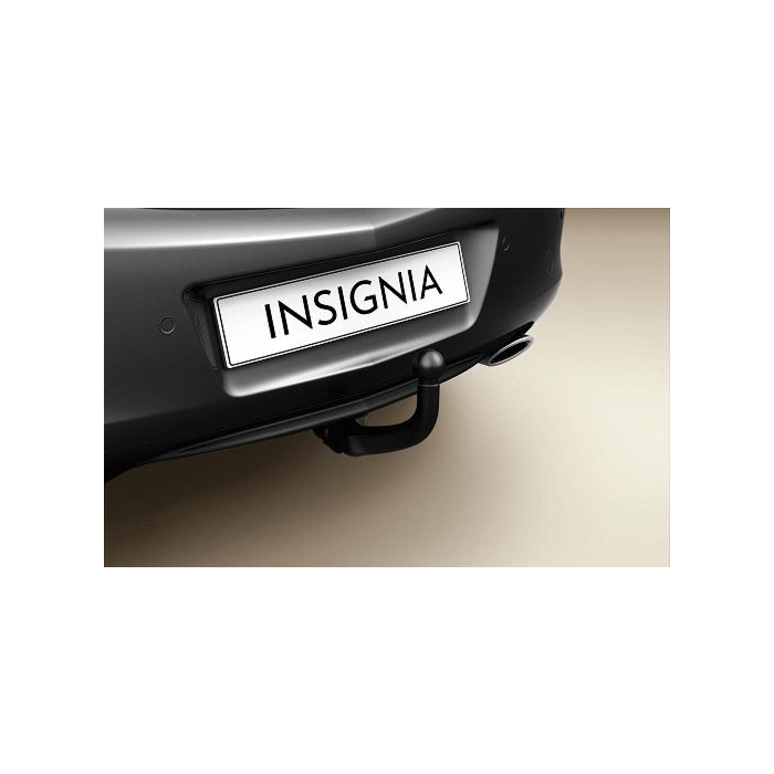 Opel Insignia A afneembare trekhaak