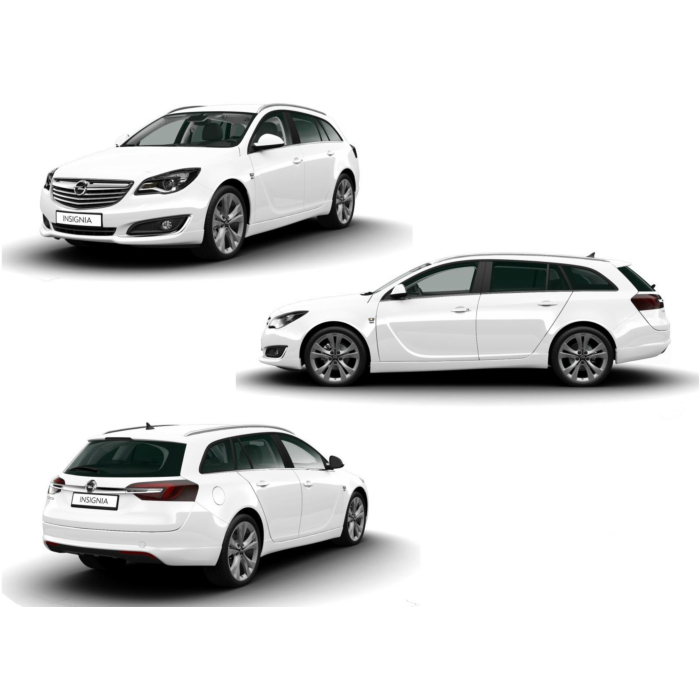 Opel Insignia A Sports Tourer 2008 - 2013 OPC-line pakket