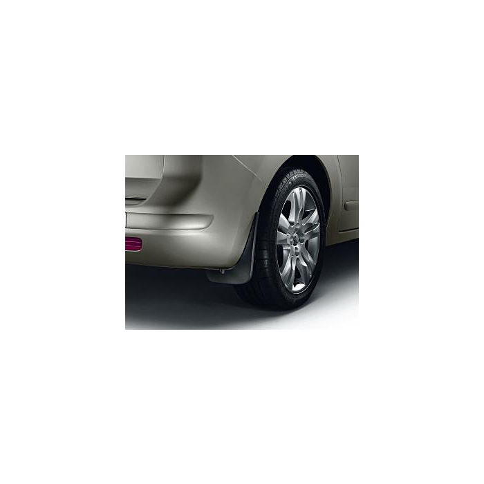 Peugeot 5008 (2009 - 2017) spatlappen design achter