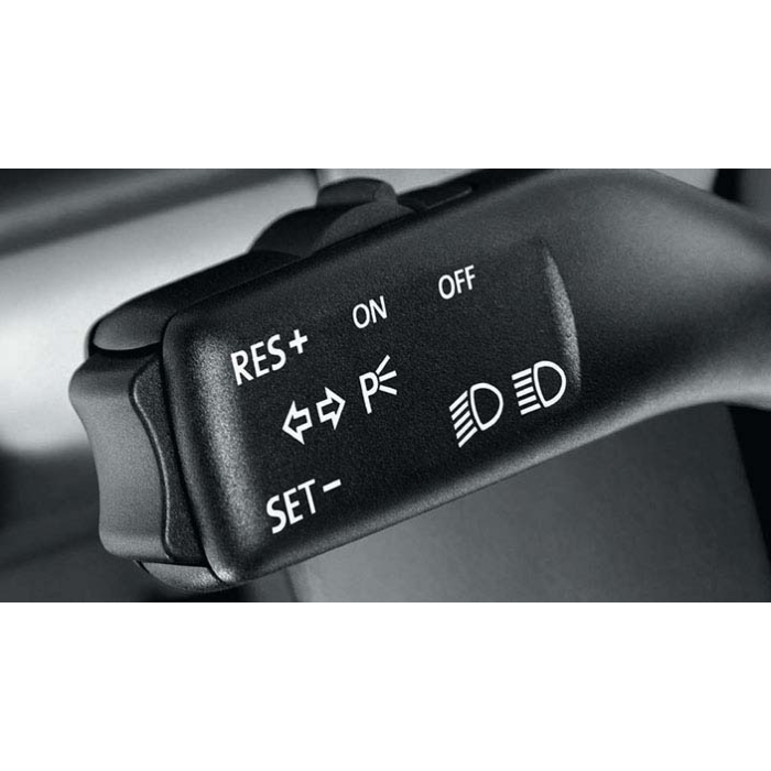 Volkswagen cruise control met multifunctioneel display