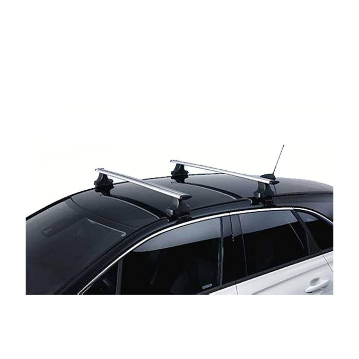 Opel Crossland X (2017 - ..) dakdragers (voor modellen zonder dakrails)
