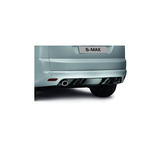 Ford S-MAX (03/2010 - 05/2015) rear bumper lower part