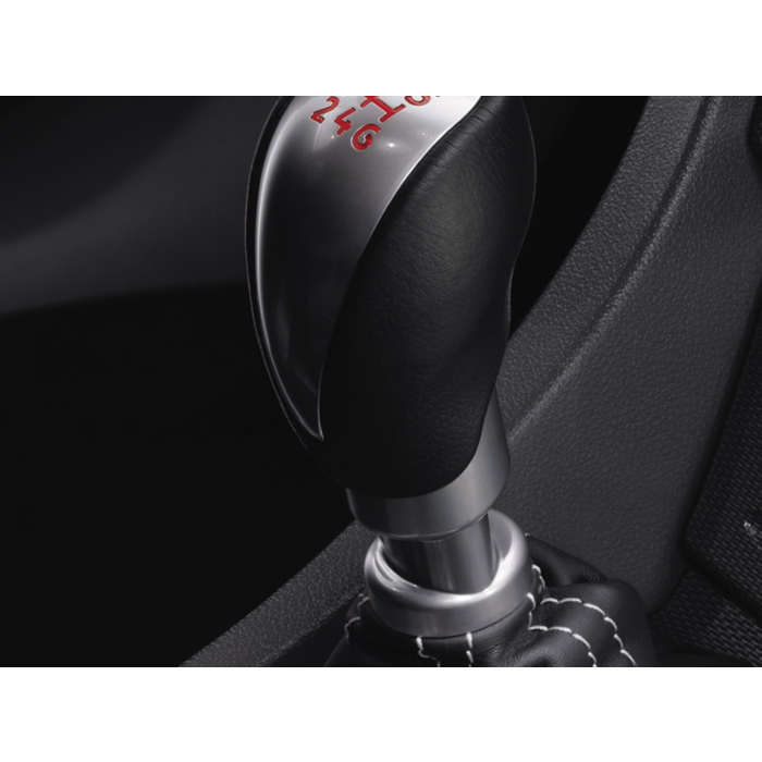 Ford Focus (07/2004 - 12/2010) versnellingspookknop met rode verlichting 6-versnellingen