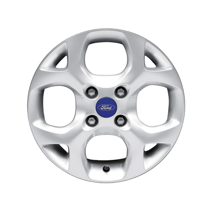 Ford Fiesta (09/2008 - 06/2017) lichtmetalen velg 15" 4-spaaks Y-design, zilver