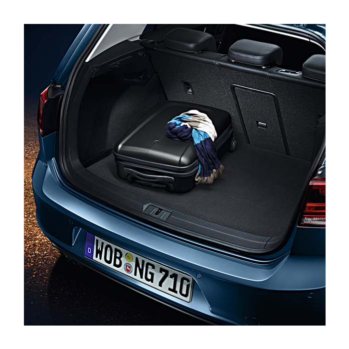 Volkswagen Golf 7 dubbelzijdige kofferbakmat