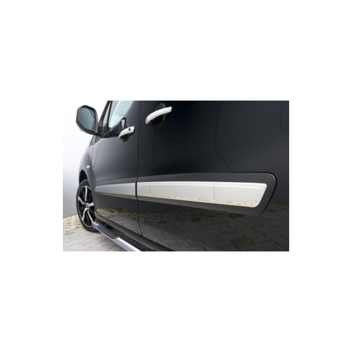 Musketier Citroën Berlingo 3 deursierlijsten rvs gepolijst