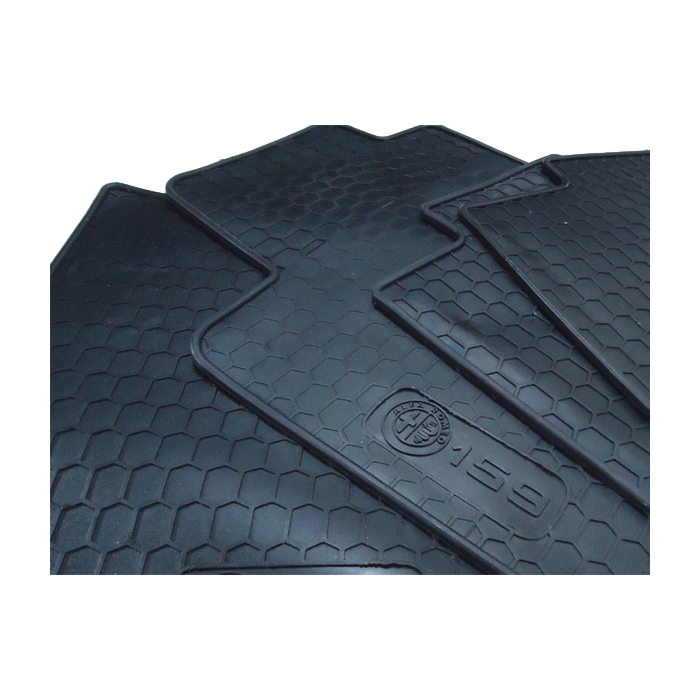 Alfa Romeo 159 vloermatten rubber