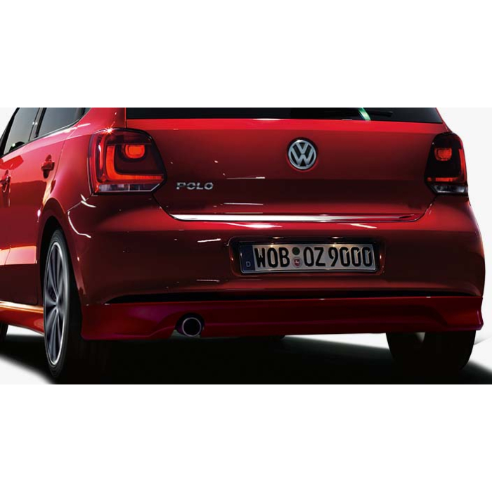Volkswagen Polo 2009 - 2017 achterbumperspoiler