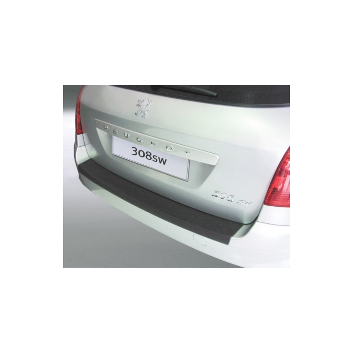 Musketier Peugeot 308 (05/2008 - 2013) SW achterbumperbeschermstrip