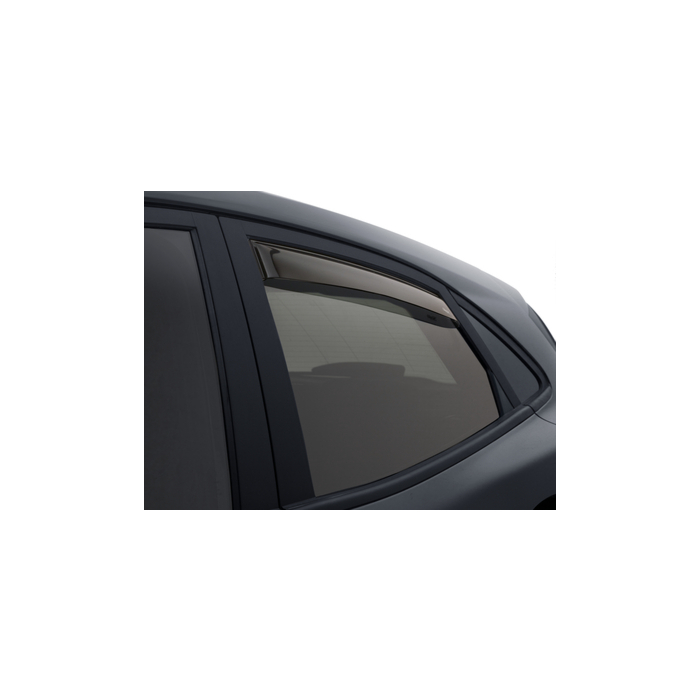 Ford Puma (10/2019 - ..) windgeleiders, zijruit achterportier, zwart