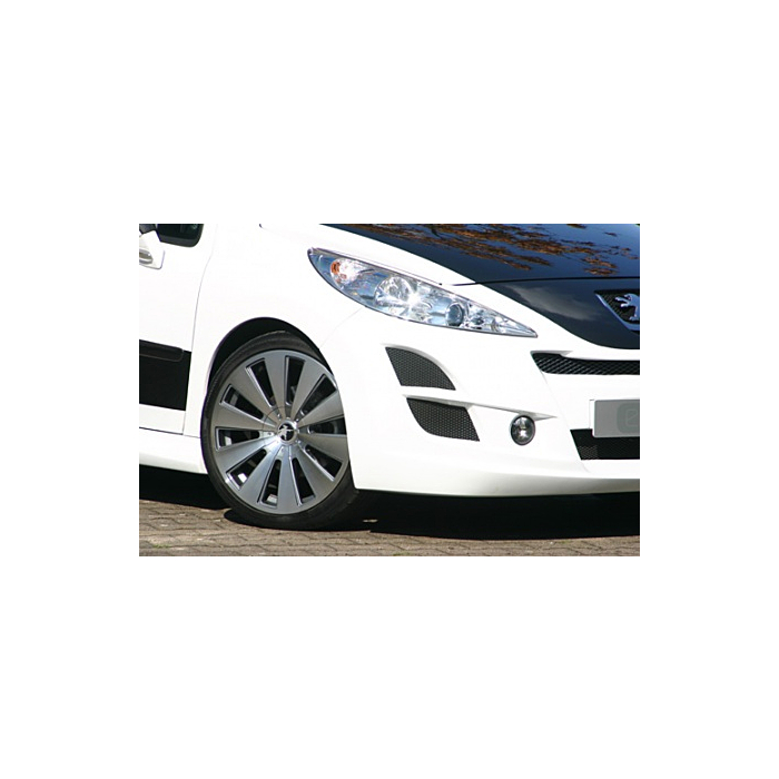 Musketier Peugeot 207 front bumper EnGarde inserts