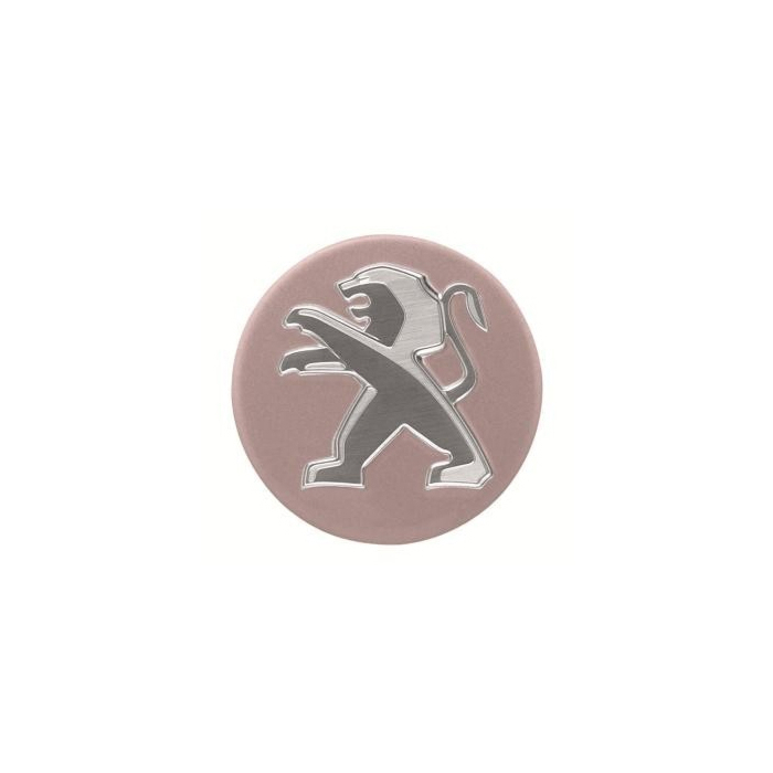 Peugeot naafkappen BLOSSOM GREY