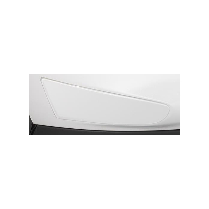 Citroën DS3 (2011 - 2018) transparante rubberen bumper strips