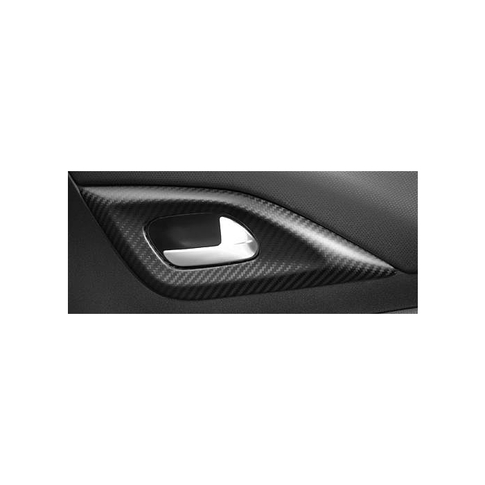 Citroën DS3 (2011 - 2018) bekledingset handgrepen carbon-look