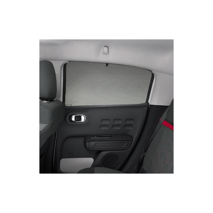 Citroen C3 (2016 - 2024) zonneschermen achterdeuren