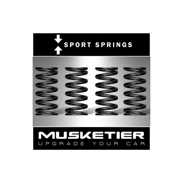 Musketier Citroën DS3 verlagingsveren 25 mm