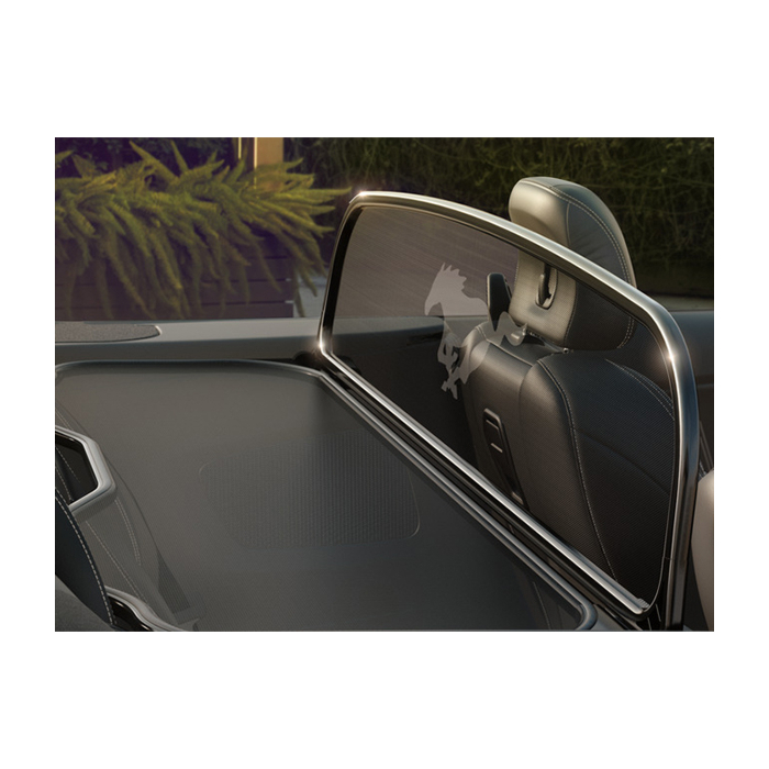 Ford Mustang (03/2015 - ..) winds screen with Mustang logo