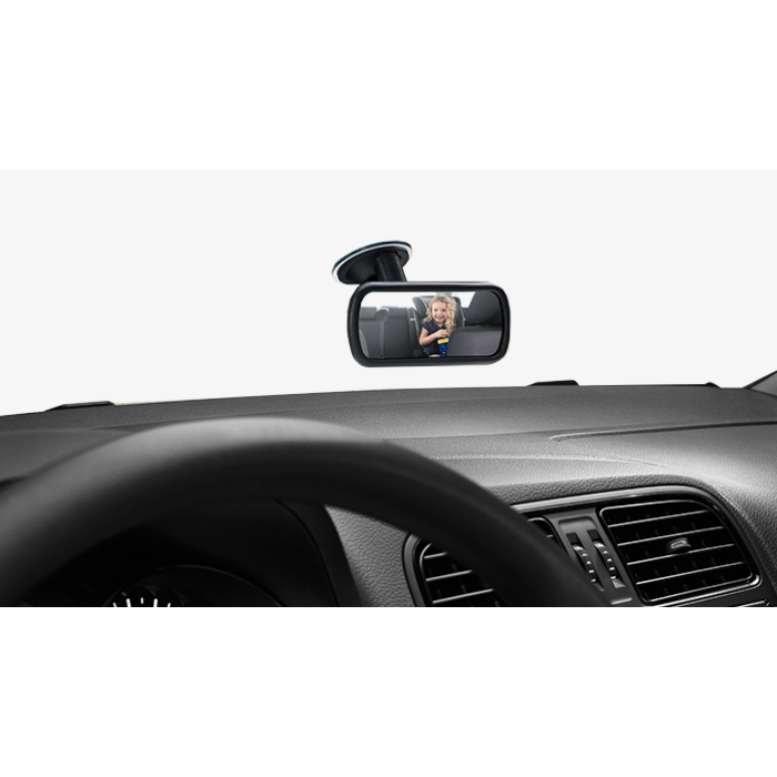 Volkswagen extra rear view mirror
