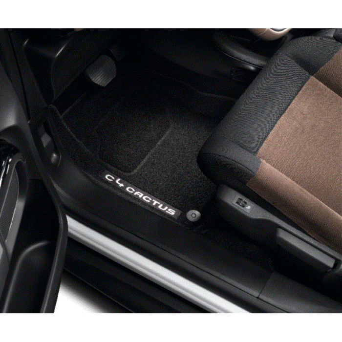 Citroën C4 Cactus vloermatten RHD