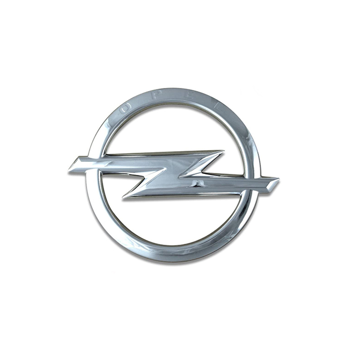 Opel Corsa E logo voorzijde