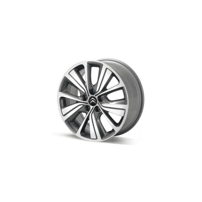 Citroen lichtmetalen velg AQUILLON GRIS 17"