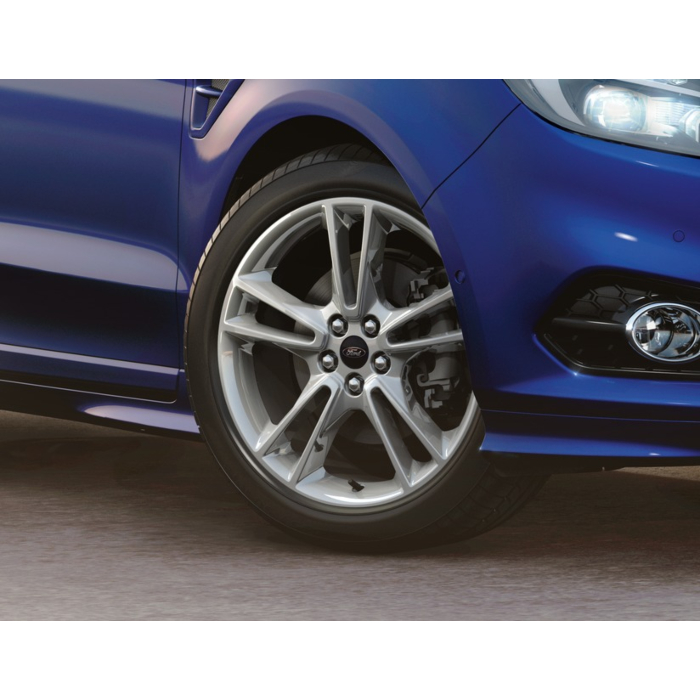 Ford S-MAX (06/2015 - 04/2023) lichtmetalen velg 19" 5 X 2-spaaks design, Rock Metallic