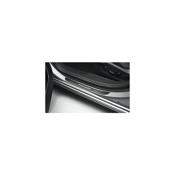 Peugeot 508 (2010 - 2018) instaplijsten (carbon-look)