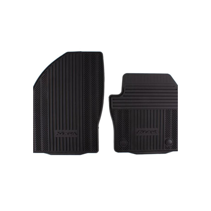 Ford Kuga (08/2011 - 10/2012) vloermatten, all-weather voor / zwart RHD