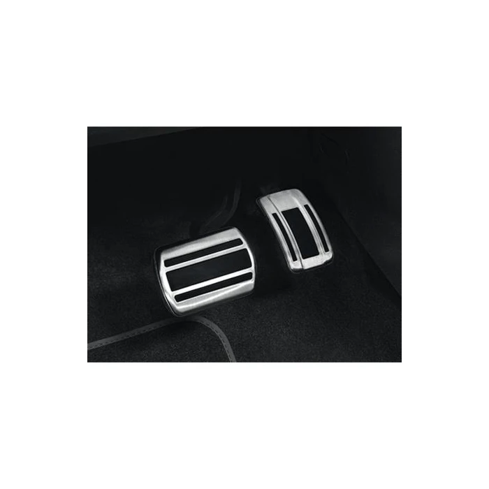 Opel Grandland X / Combo (2018 - ..) / Vivaro (2019 - ..) / Zafira Life aluminium pedalenset voor automatische versnellingsbak Opel Grandland X / Combo (2018 - ..) / Vivaro (2019 - ..) / Zafira Life aluminium pedalenset voor automatische versnellingsbak