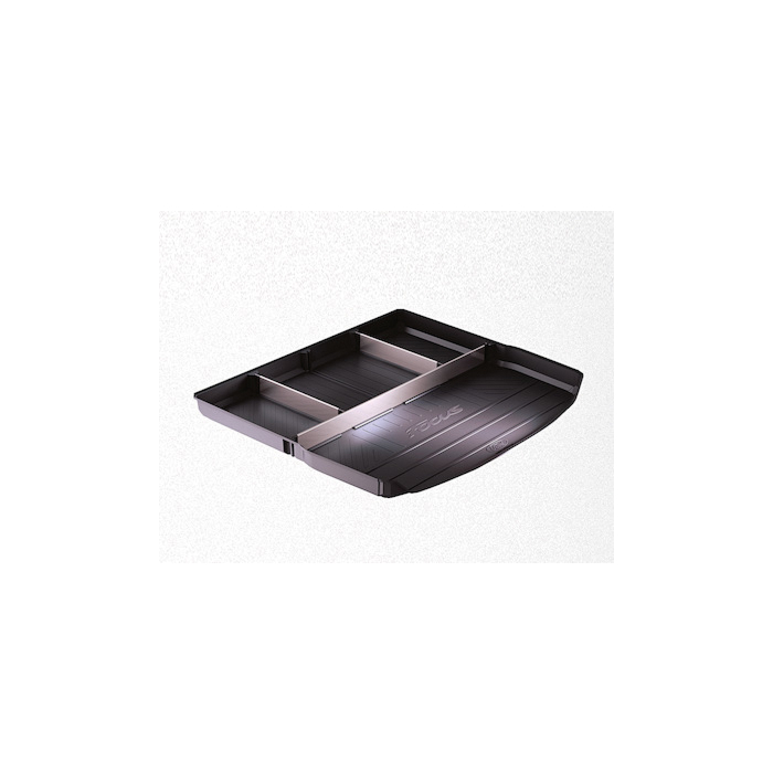 Ford Focus (01/2011 - 03/2018) wagon antislipmat voor bagageruimte (80mm hoog)